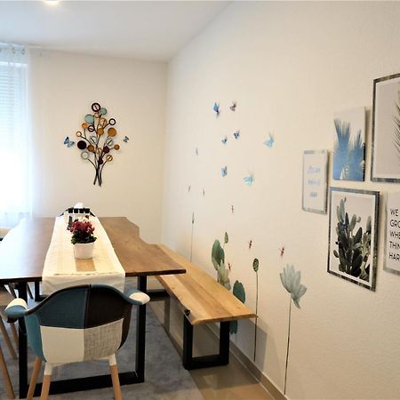 Mein Apartment Flowers Mit Kamin, Bis 10 Personen Frankenthal  Esterno foto