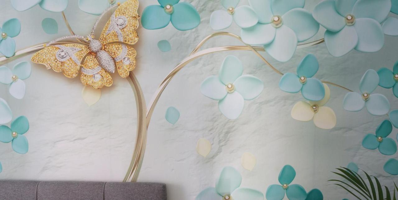 Mein Apartment Flowers Mit Kamin, Bis 10 Personen Frankenthal  Esterno foto