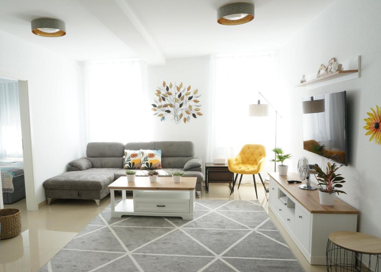 Mein Apartment Flowers Mit Kamin, Bis 10 Personen Frankenthal  Esterno foto