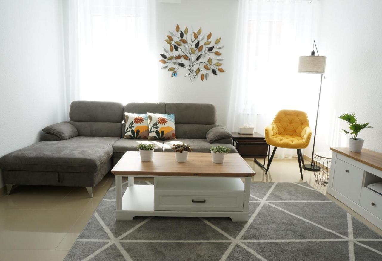 Mein Apartment Flowers Mit Kamin, Bis 10 Personen Frankenthal  Esterno foto